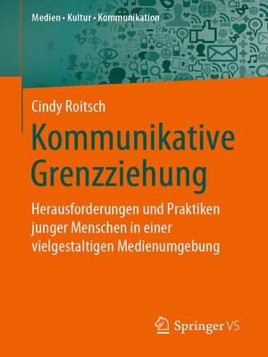 cover image of Kommunikative Grenzziehung